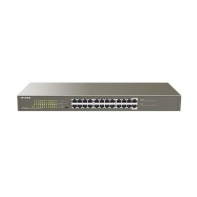 Switch IP-COM G1124P-24-250W, 24 Port, 10/100/1000 Mbps