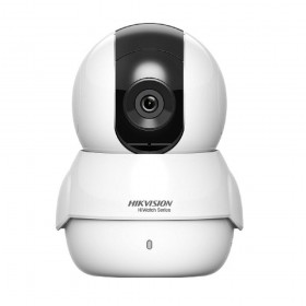 Camera supraveghere Hiwatch mini PT HWC-P120-D/W(2.0MM)(W) 2MP, WIFI 2.4 GHz, distanta 80m, microfon si difuzor incorporat, rezo