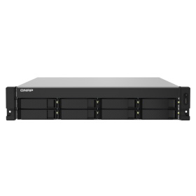 NAS QNAP 832PXU-RP 8-Bay, CPU Annapurna Labs Alpine AL324 1.7GHz Quad Core, RAM 4GB DDR4 UDIMM (max. 16GB), 2.5"/3.5" SATA 6Gbps