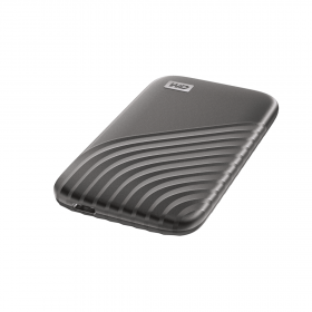 SSD extern WD My Passport, 2TB, Gray, USB 3.2