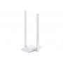 Adaptor Wireless MERCUSYS MW300UH, N300, 300 Mbps