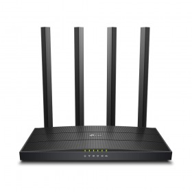 TP-link AC1200 Wireless MU-MIMO Gigabit Router, ARCHER C6U, IEEE 802.11ac/n/a 5 GHz IEEE 802.11n/b/g 2.4 GHz, 5 GHz: 867 Mbps (8