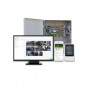 Kit alarma 4G MAXPRO MPIP2KIT02 Honeywell, kitul cuprinde: MPIP2000E x 1 buc, MPIBXM35 x 1 buc, MPIKTSPRX x 1 buc, MPICLTEE x 1 