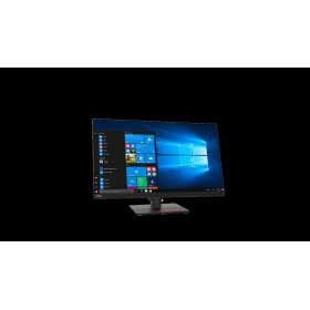 Monitor LED Lenovo ThinkVision T32h-20, 31.5inch, IPS QHD, 4ms, 60Hz, negru