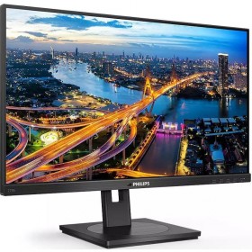 Monitor LED PHILIPS 272S1AE, 27 inch, IPS WLED, 4ms, 75Hz, negru