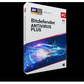 Licenta retail Bitdefender Antivirus Plus - protectie de bazapentru PC-uri Windows, valabila pentru 1 an, 5 dispozitive, new