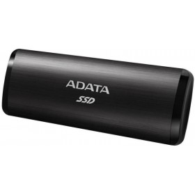 SSD Extern ADATA SE760, 512GB, Negru, USB 3.2