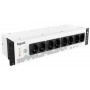 UPS Legrand Keor PDU monofazat, 800VA/480W, IN 1xIEC 10A OUT 8x Schuko, technologie off-line, conexiune USB HID, capacitate bate