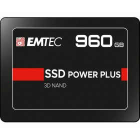 SSD Emtec X150, 960GB, SATA 2.5, R/W speed 520MBs/500MBs