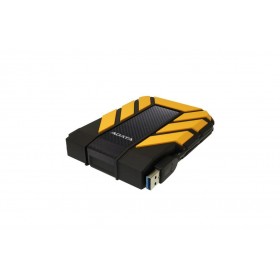 HDD Extern ADATA HD710 Pro, 2TB, Galben, USB 3.1