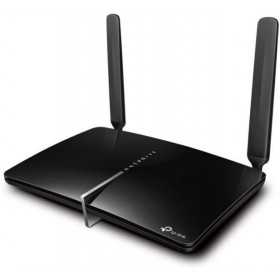 TP-LINK AC1200 Wireless Dual Band 4G + cat6 Router, ARCHER MR600,3* 10/100Mbps LAN Ports, 1* 10/100Mbps LAN/WAN Port, 1* micro S