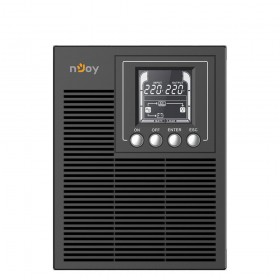 UPS nJoy Echo Pro 1000, 1000 VA/800 W, On-line, LED