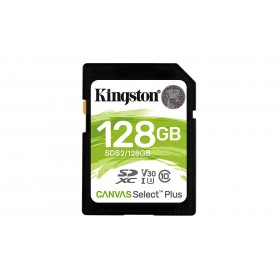 Card de Memorie SD Kingston Canvas Select Plus, 128GB, Class 10