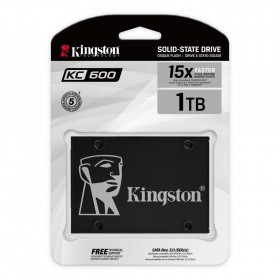 SSD Kingston  KC600, 1TB, 2.5", SATA III