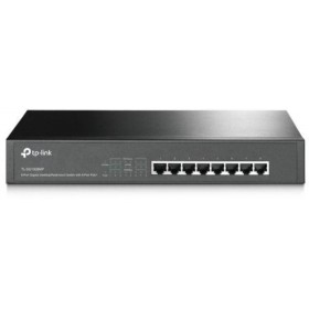 Switch TP-Link TL-SG1008MP, 8 port, 10/100/1000 Mbps