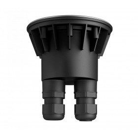 Spot LED incastrat Philips myGarden Moss, 3W (31W), 270 lm, lumina calda (2700K), IP67, Inox