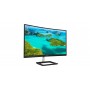 Monitor 27" Philips 272E1CA, Curbat 1500R, FHD 1920*1080, 75 Hz, 4 ms ,VA, 16:9, 250 cd/ mp, 3000:1, Mega Infinity DCR, Anti-Gla