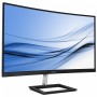 Monitor 27" Philips 272E1CA, Curbat 1500R, FHD 1920*1080, 75 Hz, 4 ms ,VA, 16:9, 250 cd/ mp, 3000:1, Mega Infinity DCR, Anti-Gla