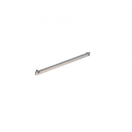 Cremaliera zincata Beninca RI.M4F-4buc, dimensiuni 30x12x1000mm, ambalare la set de 4 bucati