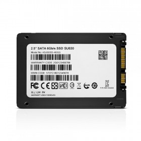 SSD Adata SU630, 480GB, 2.5", SATA III