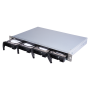 NAS QNAP 431XEU 4-Bay, CPU Annapurna Labs Alpine AL-314 1.7GHz Quad Core, 2GB DDR3 SODIMM (max. 8GB), 2.5/3.5 SATA 6Gbps HDD (ne