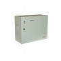 Sursa de alimentare pentru sisteme de detectie incendiu 24V/3A in cutie  metalica, loc pentru 2 acumulatori 12V/18A. Sursele sun
