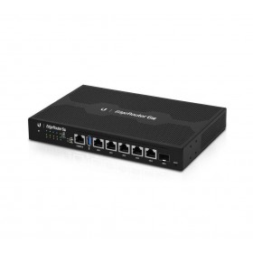 Ubiquiti EdgeRouter ER-6P 6xGigabit LAN, 1xSFP Gigabit, 1x USB3.0, 5 ports x 24V passive 2-pair/4-pair PoE, 3.4 million pps, 1 G