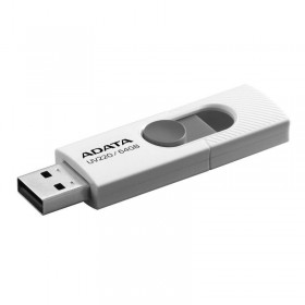 Memorie USB Flash Drive Adata UV220 64Gb, USB 2.0, alb