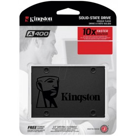 SSD Kingston A400, 480GB, 2.5", SATA III