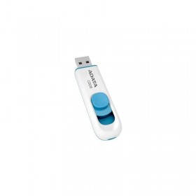 Memorie USB Flash Drive Adata C008, 64GB, USB 2.0, alb