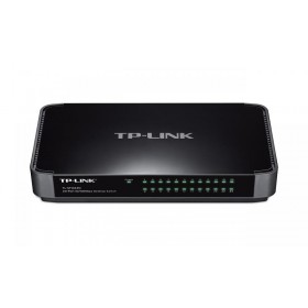 Switch TP-Link TL-SF1024M, 24 port, 10/100Mbps