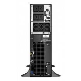 UPS APC Smart-UPS SRT online dubla-conversie 5000VA / 4500W 6 conectori C13 4 conectori C19 extended runtime convertibil rack, b