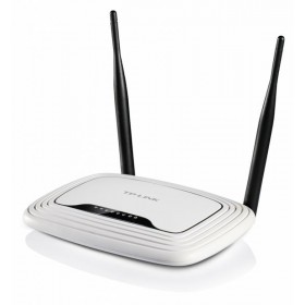 Router Wireless TP-Link TL-WR841N, Wi-Fi 4, Single-Band