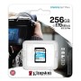 Card de Memorie SDXC Kingston Canvas GO Plus, 256GB, Class 10