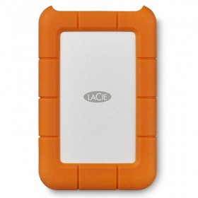 HDD Extern Lacie Rugged, 2TB, Argintiu,USB 3.0