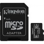 Card de Memorie MicroSDHC Kingston Select Plus, 32GB, Adaptor SD, Class 10