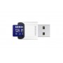 Card de Memorie MicroSDHC PRO PLUS 128GB, Class10/Grade 3 cu cititor de carduri