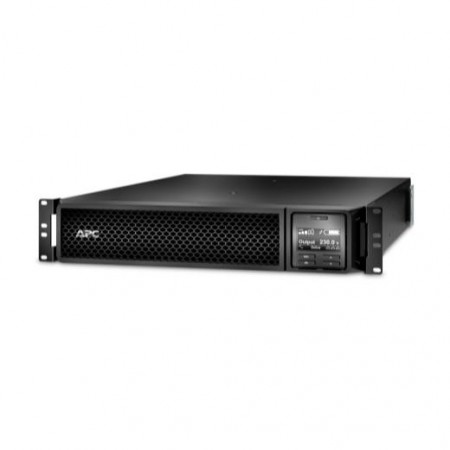 UPS APC Smart-UPS SRT online dubla-conversie 3000VA / 2700W 8 conectori C13 2 conectori C19 extended runtime,rackabil,placa rete