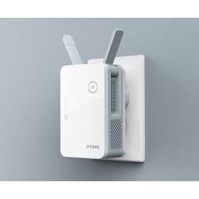 D-Link AX1500 Mesh Range extender E15, Standarde wireless: IEEE 802.11ax/ac/n/g/b/k/v/a/h, IEEE 802.3u/ab, interfata: 1xLAN, 2 x