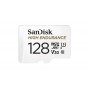 Card de Memorie MicroSDXC SanDisk, 128GB, Clasa 10, Reading speed: 100MB/s
