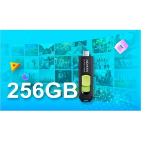 Memorie USB Flash Drive Adata 256GB, UC300, USB Type-C, Black