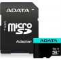 Card de Memorie MicroSDXC Adata 256GB, Adaptor SD, Class 10