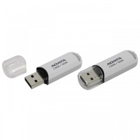 Memorie USB Flash Drive Adata C906, 16GB, USB 2.0, alb