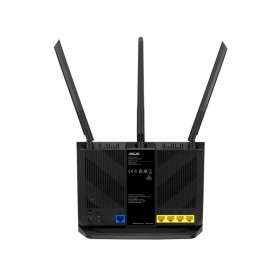 Router wireless ASUS Gigabit 4G-AX56, AX1800, WiFi 6, Dual Band