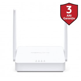 Router Wireless Mercusys N 300 Mbps, MW301R Standarde Wireless: IEEE 802.11n, IEEE 802.11g, IEEE 802.11b, Frecventa: 2.4 - 2.483