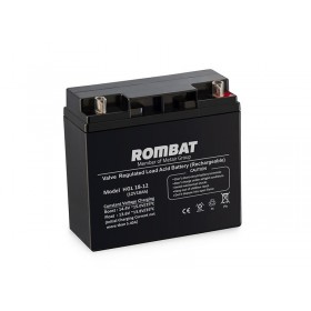 Acumulator stationar 18Ah/12V HGL12-18 Dimensiuni: 181 x 77 x 167 cm.