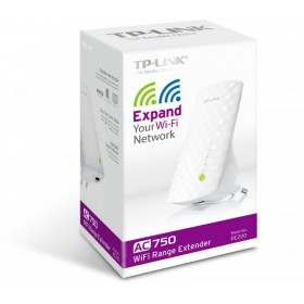 Range Extender TP-Link RE200, AC750, OneMesh™, Dual-Band, Smart Roaming