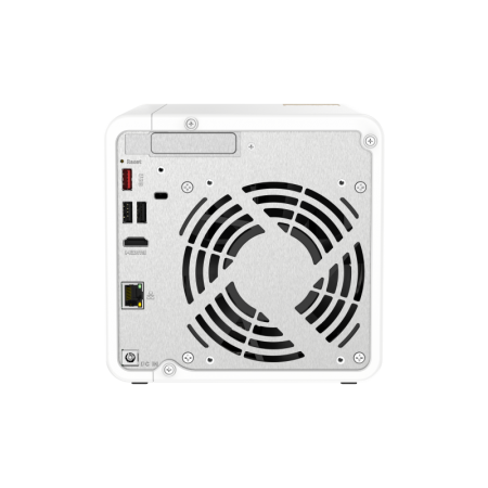 NAS QNAP 462 4-Bay, CPU Intel Celeron N5105/N5095 4-core/4-thread Processor, RAM 2GB DDR4 SODIMM (1 x 2GB), max. 16GB (2 DIMMs),