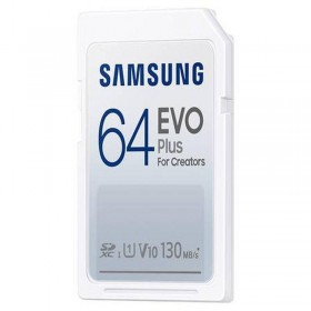 Card de Memorie Samsung EVO Plus SDXC UHS-I Class 10 64GB