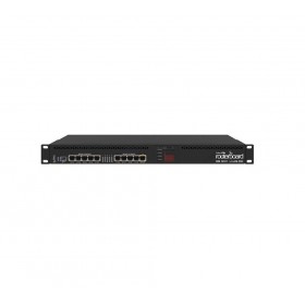 MikroTik RouterBOARD 3011UiAS with Dual core 1.4GHz ARM CPU, 1GB RAM ,10xGbit LAN, 1xSFP port, RouterOS L5, 1U rackmount case, L